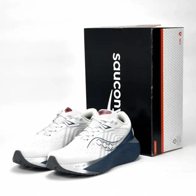 Saucony Running Shoes Triumph 22 Cloud Navy - Gentel Grab الجزائر