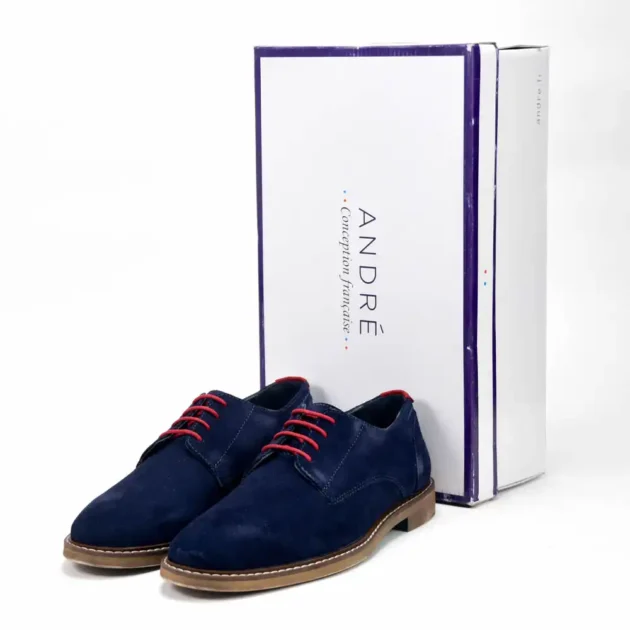 ANDRÉ CHAUSSURE CLASSIQUE HOMME SETIMA MARINE - Gentel Grab الجزائر