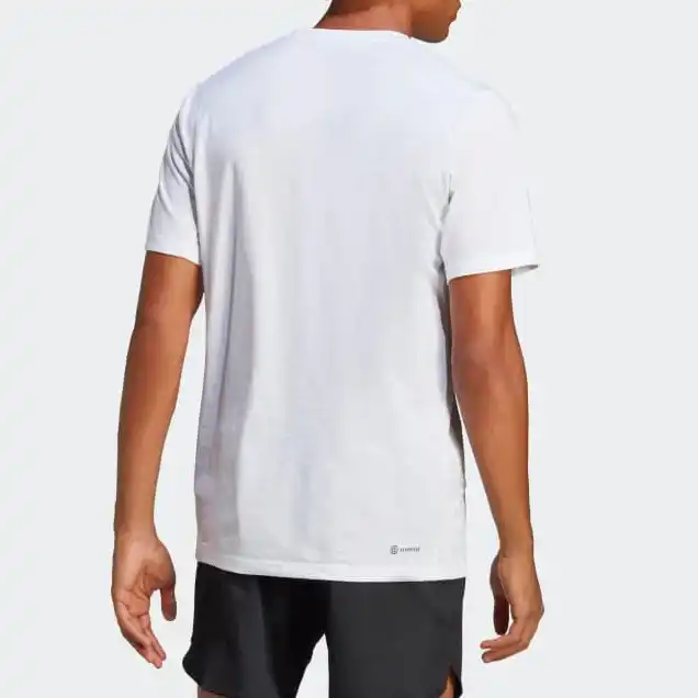 ADIDAS Train Essentials Feelready Logo Training Tee - Gentel Grab الجزائر
