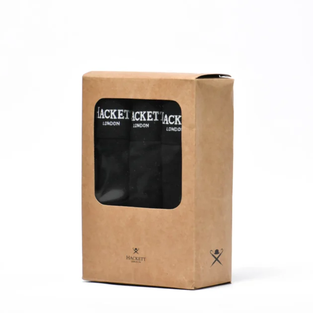 HACKETT PACK 3 PCS BLACK RO - Gentel Grab الجزائر
