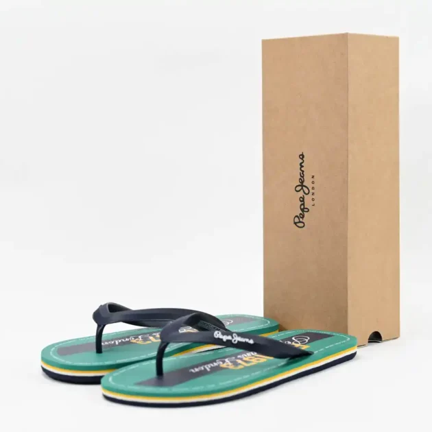 Pepe Jeans Whale Club Flip Flops - Gentel Grab الجزائر
