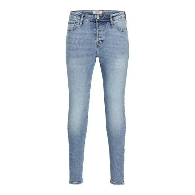 Jack & Jones Pete Original 222 Blue Denim Jeans - Gentel Grab الجزائر
