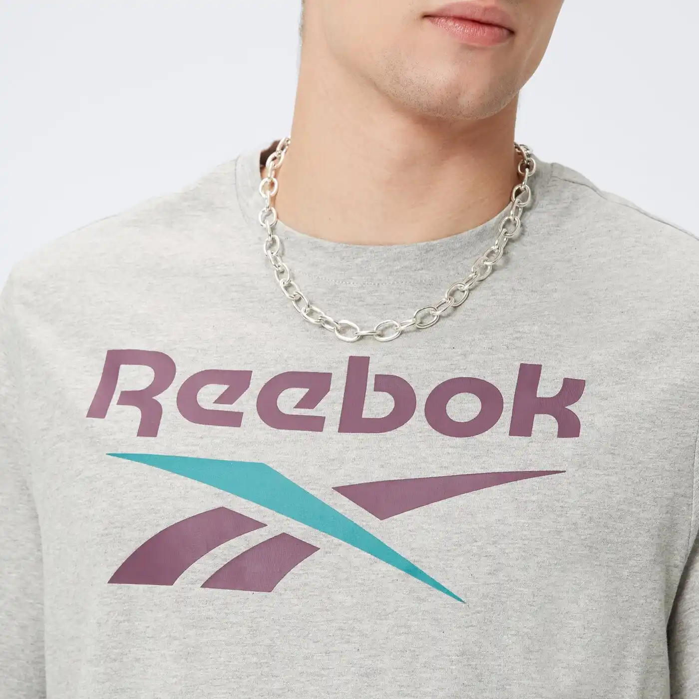 REEBOK IDENTITY BIG LOGO TEE - Gentel Grab الجزائر