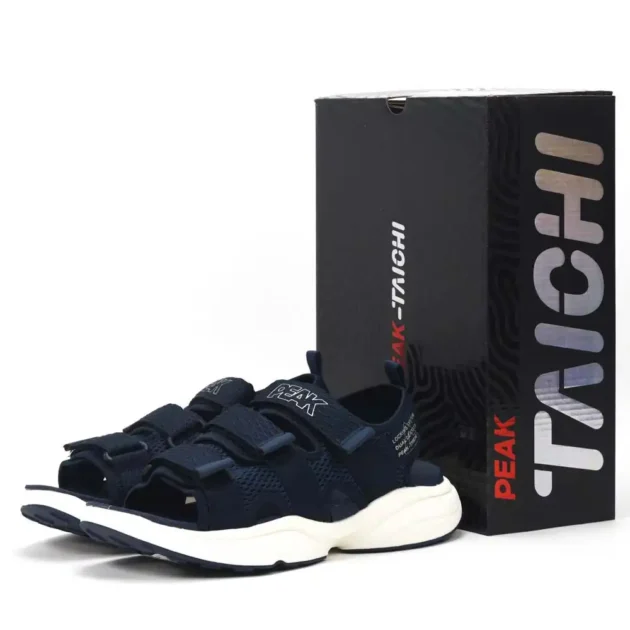 Peak Sports Sandals Black Orange - Gentel Grab الجزائر
