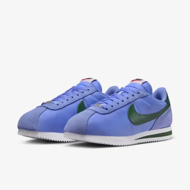 Nike Cortez TXT Blue Green - Gentel Grab الجزائر