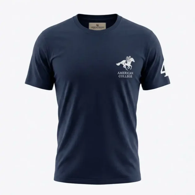 American College t-shirt pour Homme - Gentel Grab الجزائر