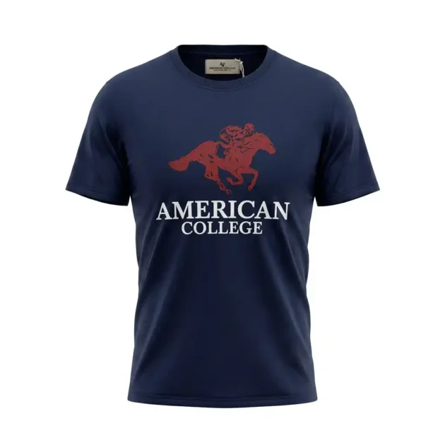 American College t-shirt pour Homme - Gentel Grab الجزائر