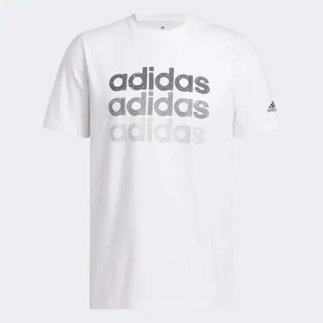ADIDAS MULTI LINEAR SPORTSWEAR GRAPHIC T-SHIRT (SHORT SLEEVE) - Gentel Grab الجزائر