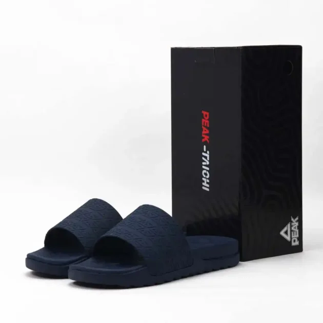 Peak Taichi Slippers Navy - Gentel Grab الجزائر