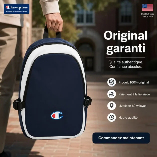 Champion Lifestyle Retro Sport Backpack - Gentel Grab الجزائر