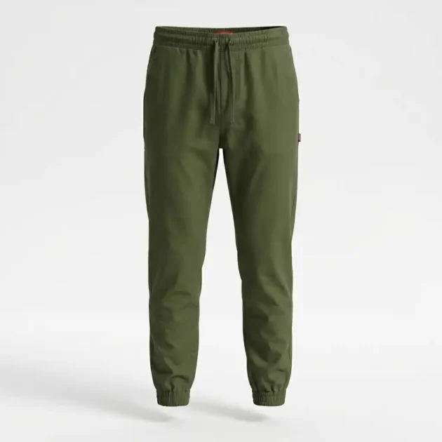 DEPART JOGGER SLIM HOMME VERT M - Gentel Grab الجزائر