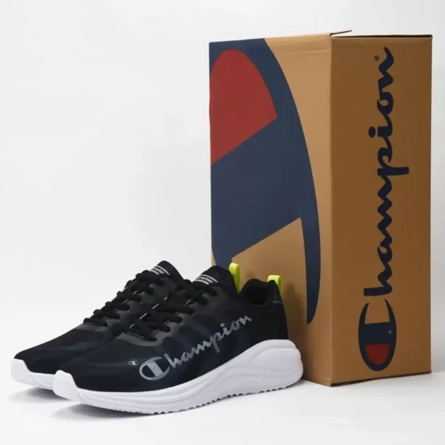 Champion Syphon Script Low Sneakers - Gentel Grab الجزائر