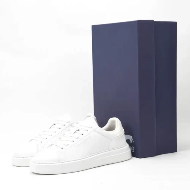 Harmont and Blaine Calf Gum Sneakers Homme - Gentel Grab الجزائر
