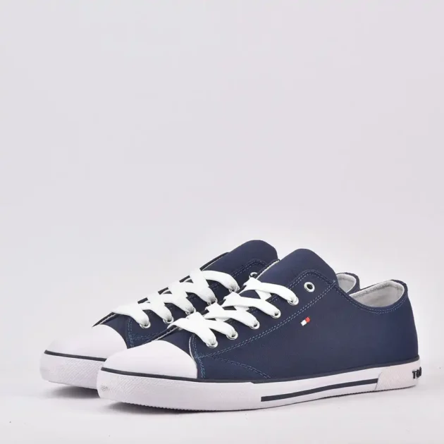 TOMMY HILFIGER SNEAKER BASSA ALLACCIATA - Gentel Grab الجزائر