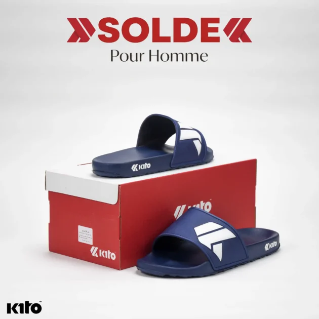 CLAQUETTE AH21M NAVY BLUE KITO - Gentel Grab الجزائر