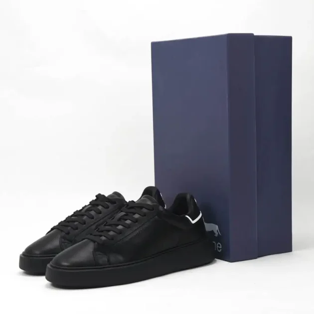Harmont and Blaine Calf Sneakers Homme - Gentel Grab الجزائر