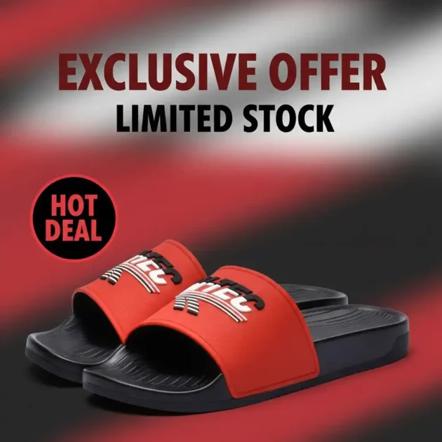 HITEC HERITAGE SLIDE BLACK RED - Gentel Grab الجزائر
