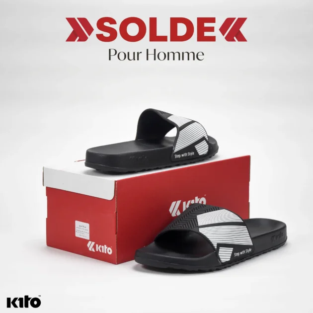 KITO CLAQUETTE AH129M BALCK - Gentel Grab الجزائر