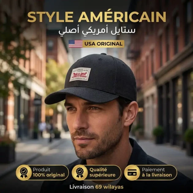 Levi's Strauss Cap - Gentel Grab الجزائر
