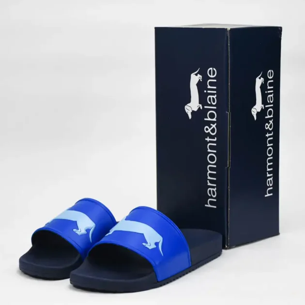 HARMONT AND BLAINE CIABATTA UOMO EVA - LOGO BLU - AZZURRO - Gentel Grab الجزائر