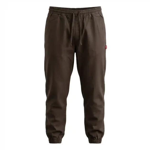 DEPART JOGGER SLIM HOMME MARRON - Gentel Grab الجزائر