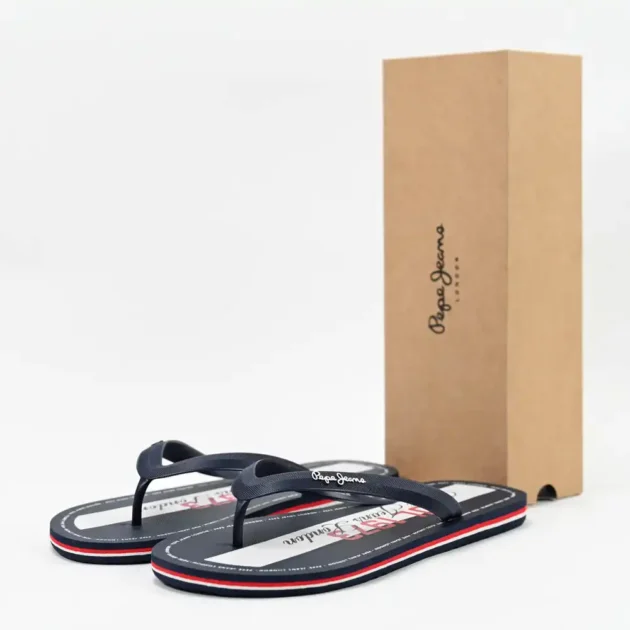 Pepe Jeans Whale Club Flip Flops - Gentel Grab الجزائر