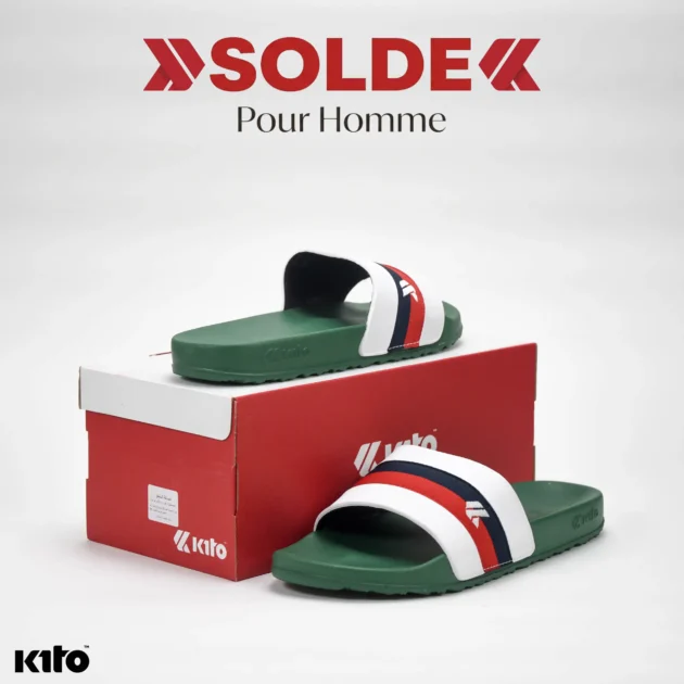 KITO CLAQUETTE AH133M GREEN - Gentel Grab الجزائر