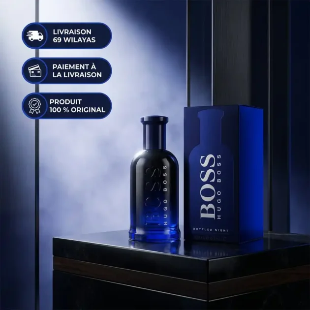 Hugo Boss Boss Bottled Night Eau de Toilette 200 ml - Gentel Grab الجزائر