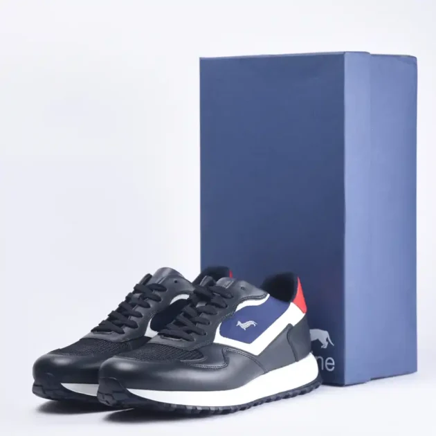 HARMONT AND BLAINE SCARPA UOMO CALF BLU - Gentel Grab الجزائر