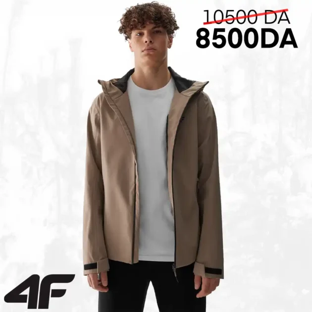 VEST 4F BROWN - Gentel Grab الجزائر