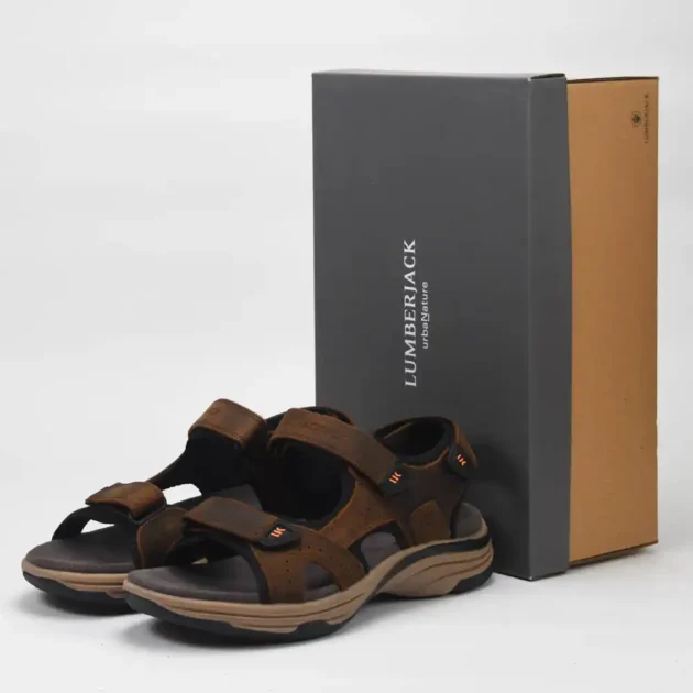 LUMBERJACK Sandale Homme BOGART - Gentel Grab الجزائر