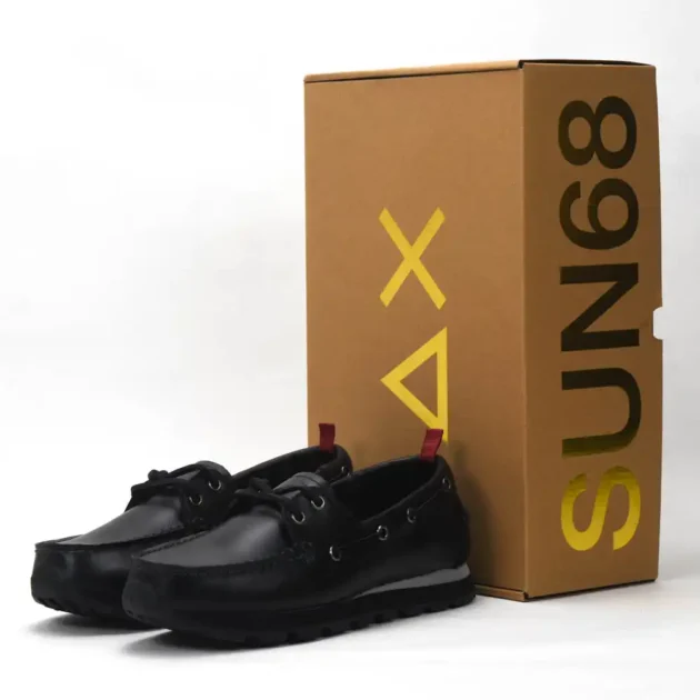 SUN68 TOM BARCA LEATHER - Gentel Grab الجزائر