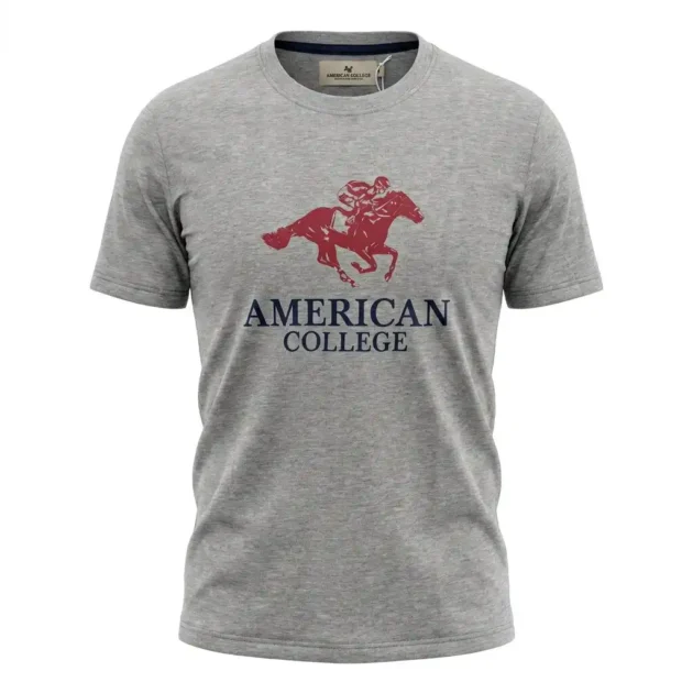 American College t-shirt pour Homme - Gentel Grab الجزائر