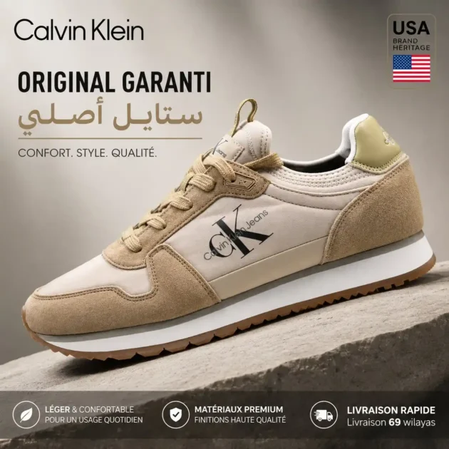 Calvin Klein Chaussure Homme - Gentel Grab الجزائر