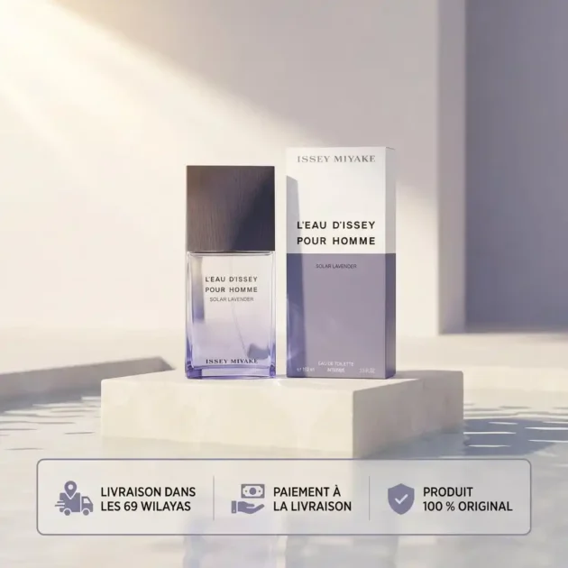 Issey Miyake L'Eau d'Issey Pour Homme Solar Lavender Eau de Toilette Intense 100 ml - Gentel Grab الجزائر