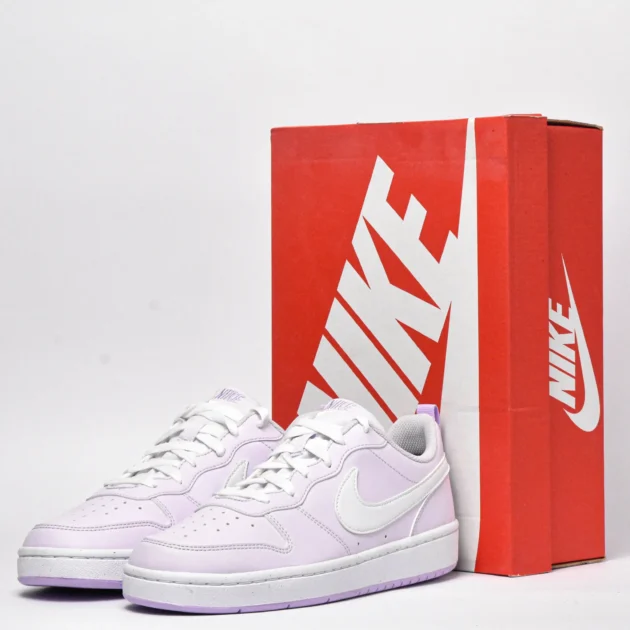 NIKE COURT BOUROUGH LOW RECRAFT GS - Gentel Grab الجزائر
