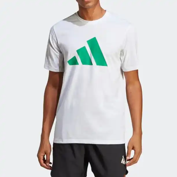 ADIDAS Train Essentials Feelready Logo Training Tee - Gentel Grab الجزائر