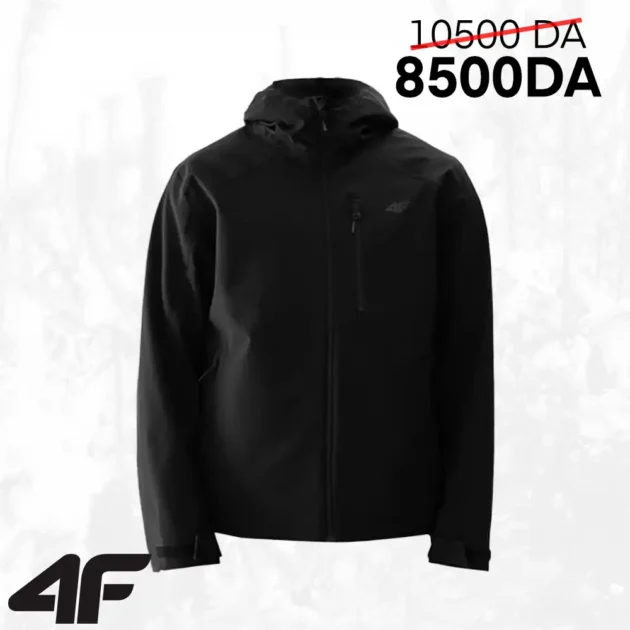 Veste 4F L Black - Gentel Grab الجزائر