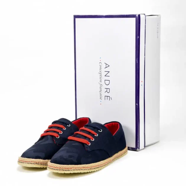 ANDRÉ ESPADRILLE HOMME LIANE MARINE - Gentel Grab الجزائر