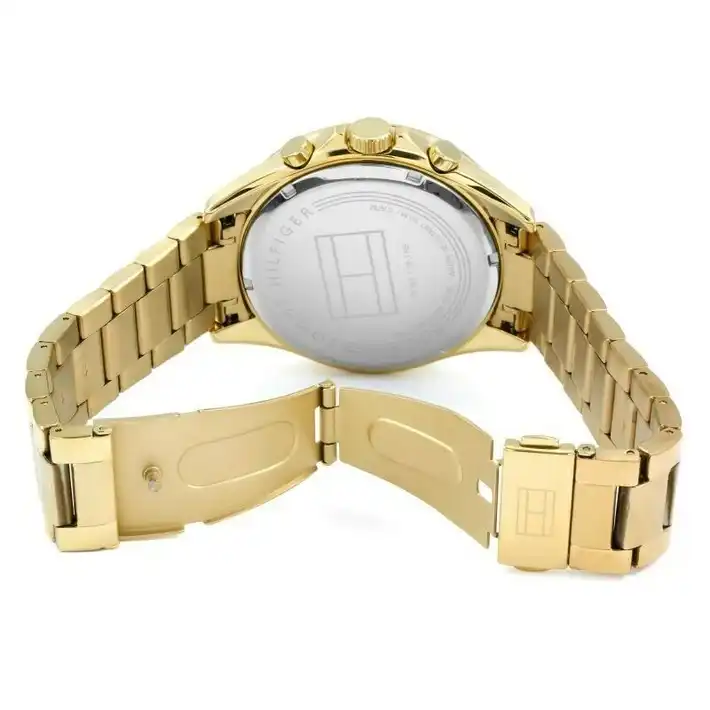 Tommy Hilfiger Homme Multi-Cadrans Quartz Montre avec Bracelet en Acier Inoxydable 1791121 - Gentel Grab الجزائر