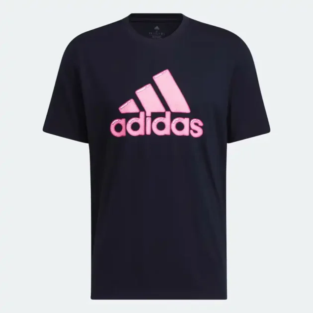 Logo Pen Fill - Sportswear Graphic Tee - Gentel Grab الجزائر