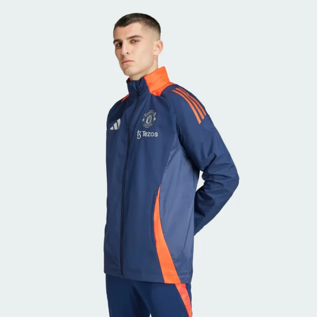 Veste Toutes Saisons Manchester United Tiro 24 Adidas - Gentel Grab الجزائر