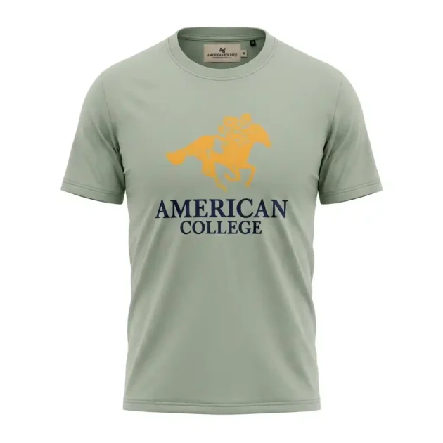 American College t-shirt pour Homme - Gentel Grab الجزائر