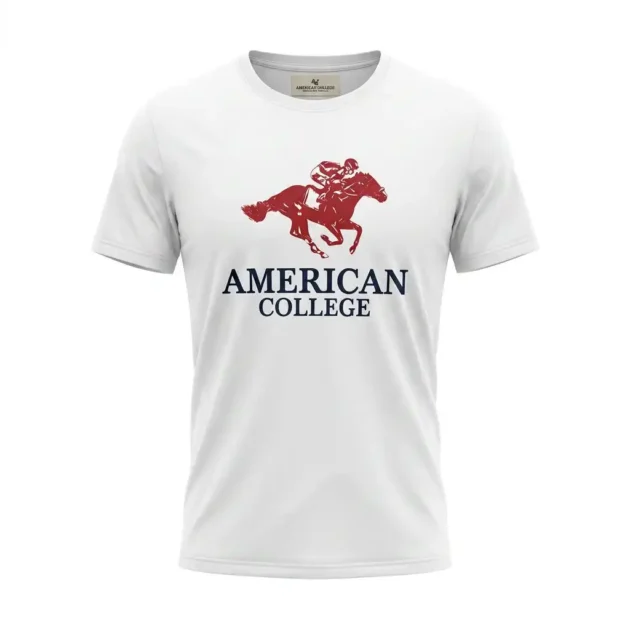 American College t-shirt pour Homme - Gentel Grab الجزائر