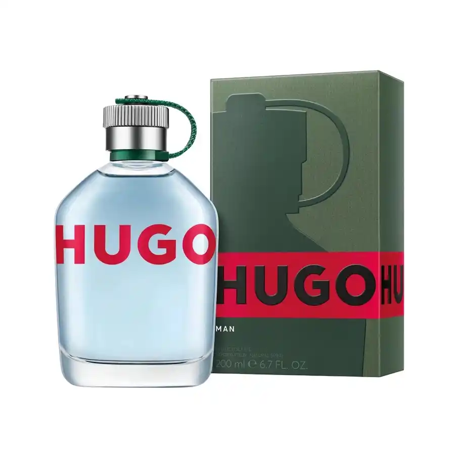 Hugo Boss HUGO Man Eau de Toilette 200 ml - Gentel Grab الجزائر