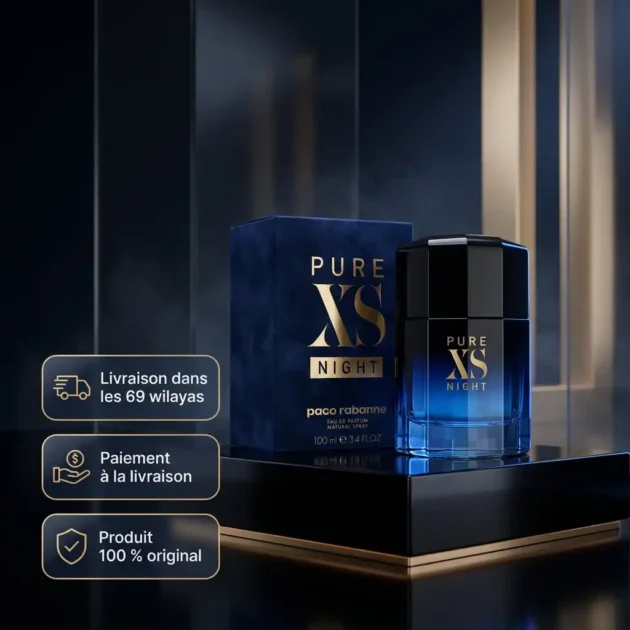 Rabanne Pure XS Night Eau de Parfum 50 ml - Gentel Grab الجزائر
