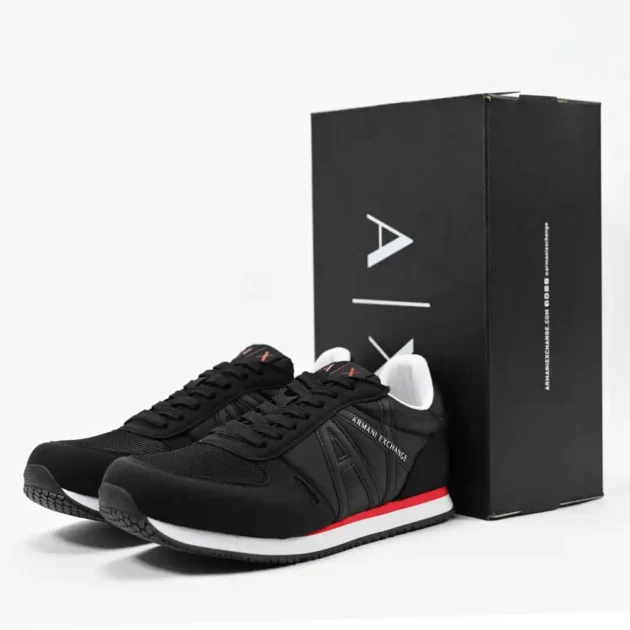 Armani Exchange Rio Sneakers - Gentel Grab الجزائر