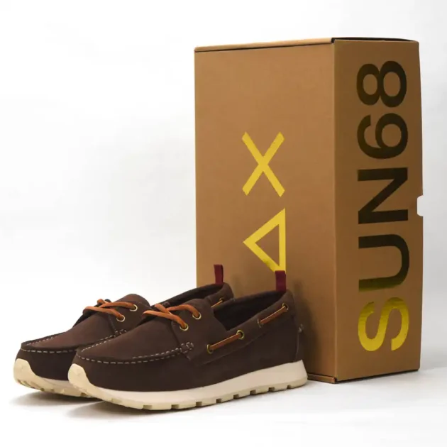 SUN68 TOM BARCA SUEDE - Gentel Grab الجزائر