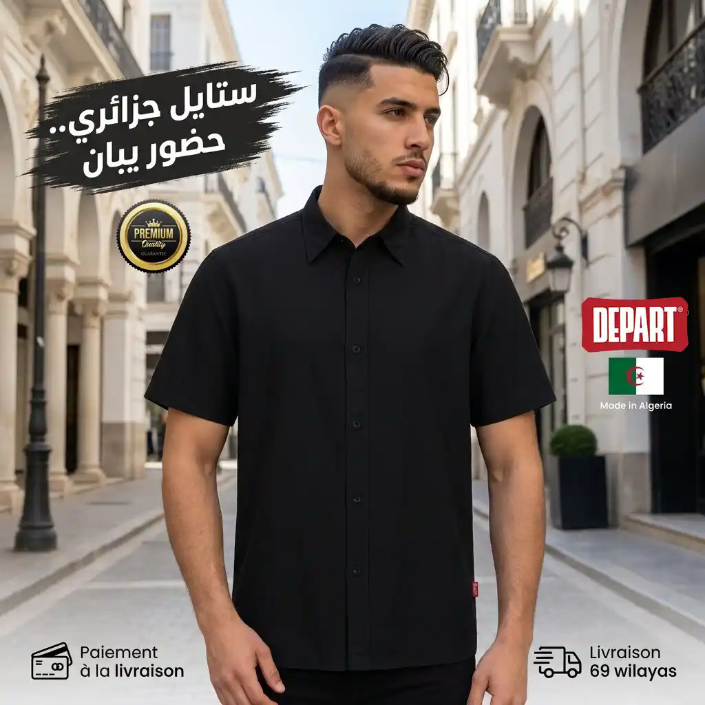 Depart chemise - Gentel Grab الجزائر