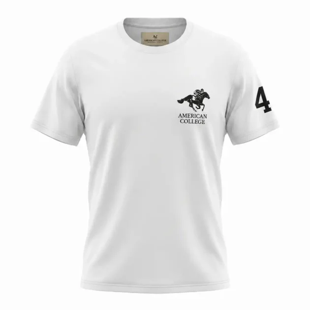 American College t-shirt pour Homme - Gentel Grab الجزائر